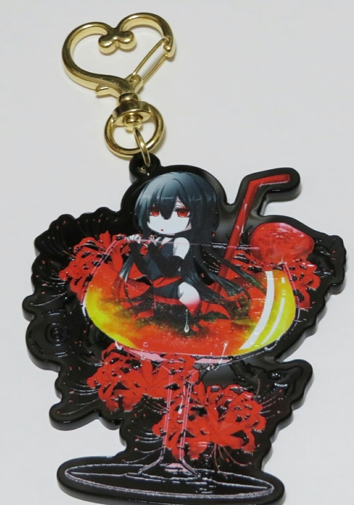 オオタケマル アクリルキーホルダー(根付)