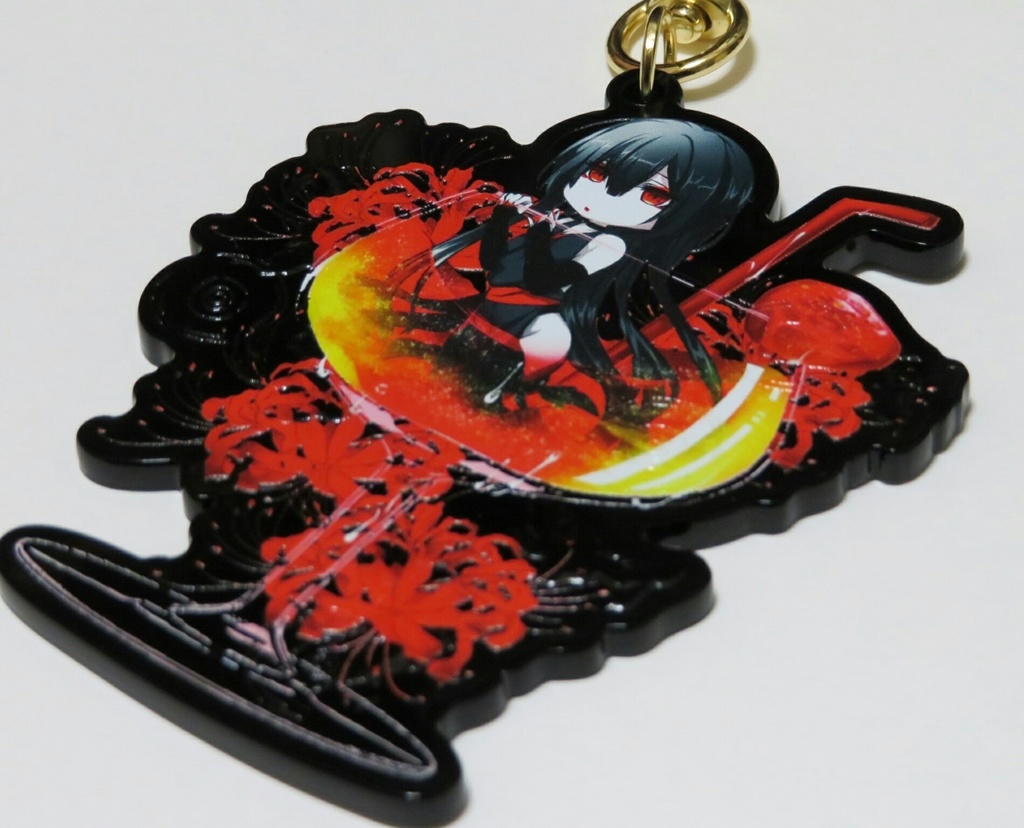 オオタケマル アクリルキーホルダー(根付)