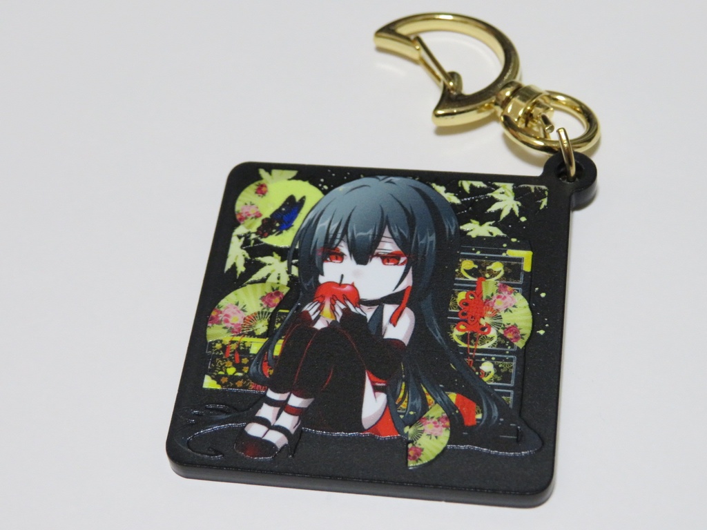 オオタケマル アクリルキーホルダー(根付)