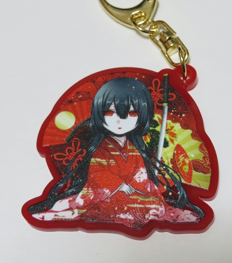 オオタケマル アクリルキーホルダー(根付)