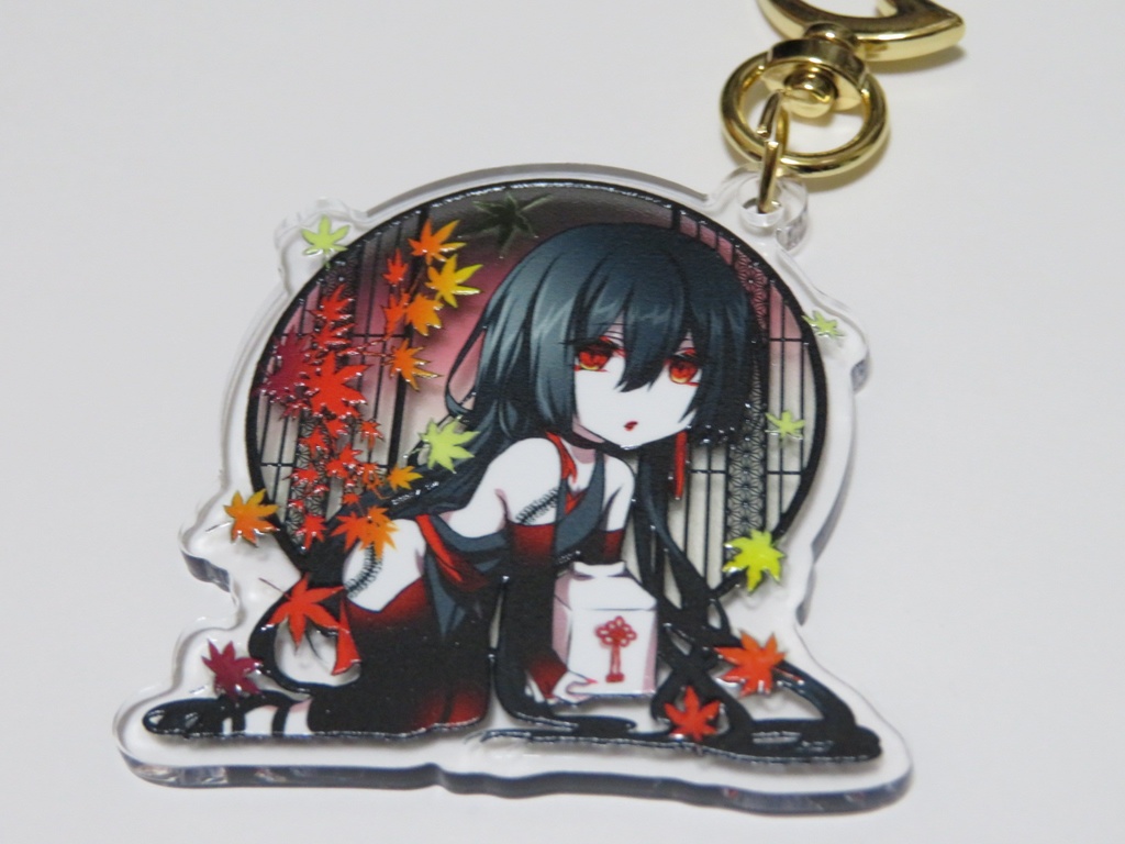 オオタケマル アクリルキーホルダー(根付)