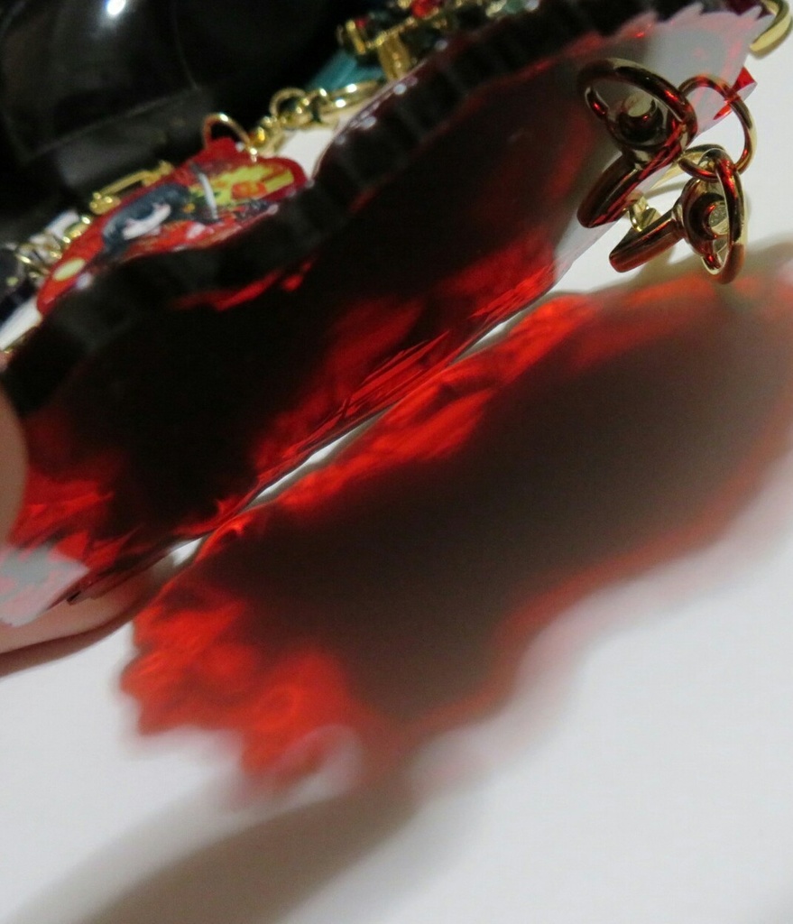 オオタケマル アクリルキーホルダー(根付)