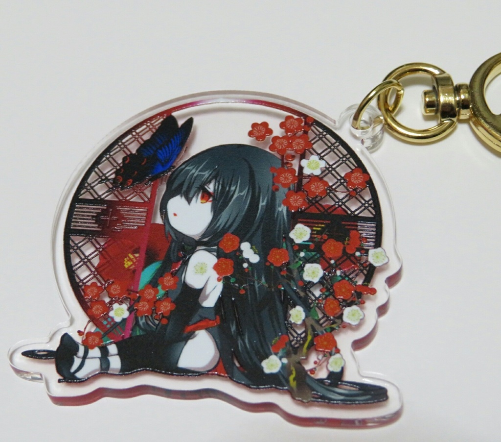 オオタケマル アクリルキーホルダー(根付)