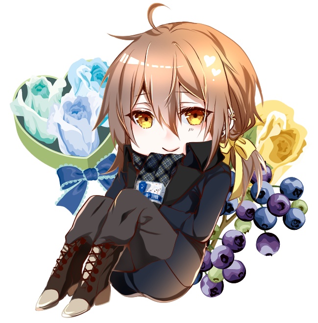 バレンタインアクキー二種