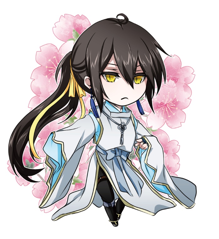 ハルアキ　アクリルキーホルダー（50×50）