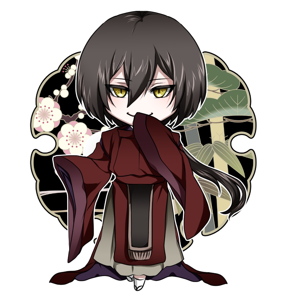 道満　アクリルキーホルダー（50×50）