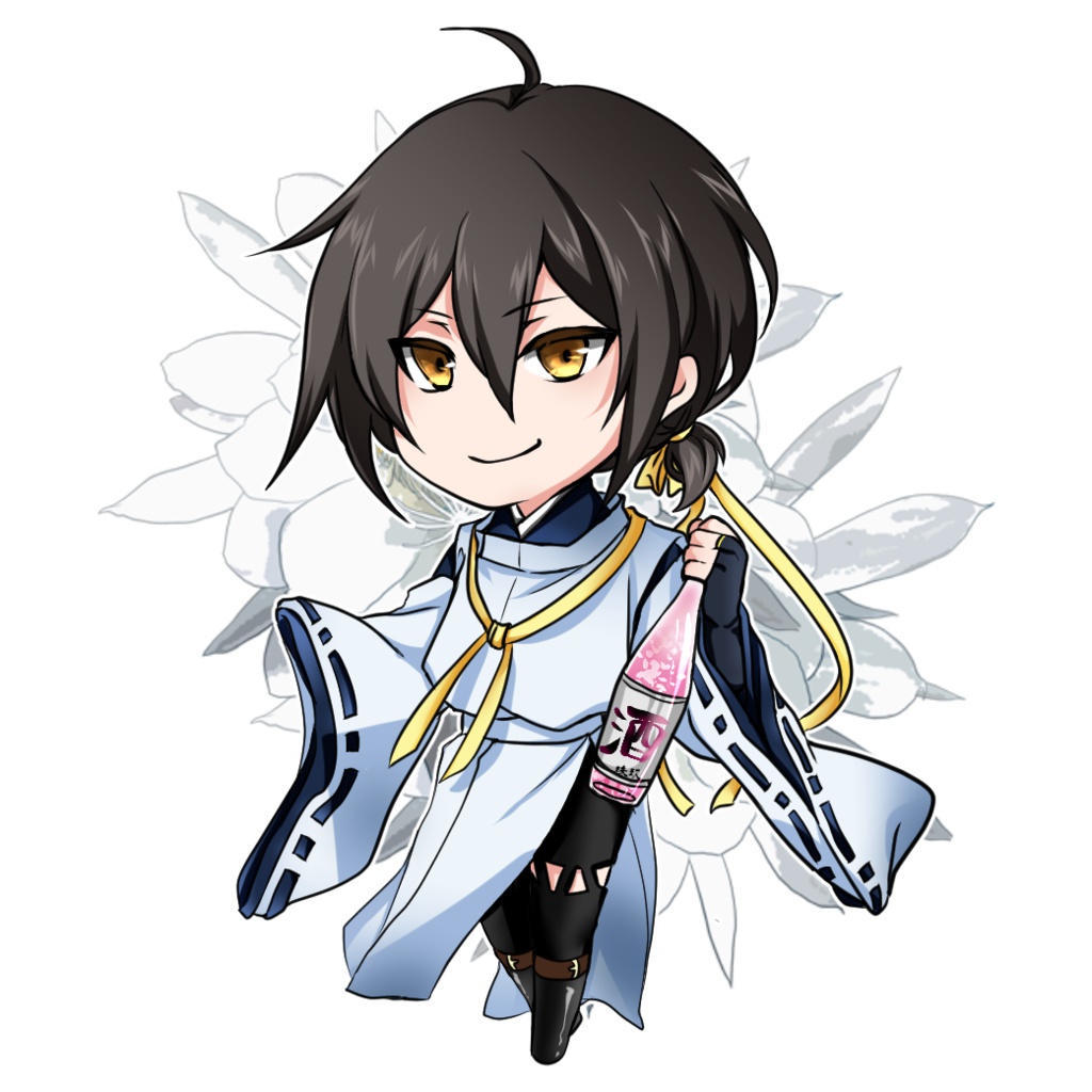 晴明　アクリルキーホルダー（50×50）