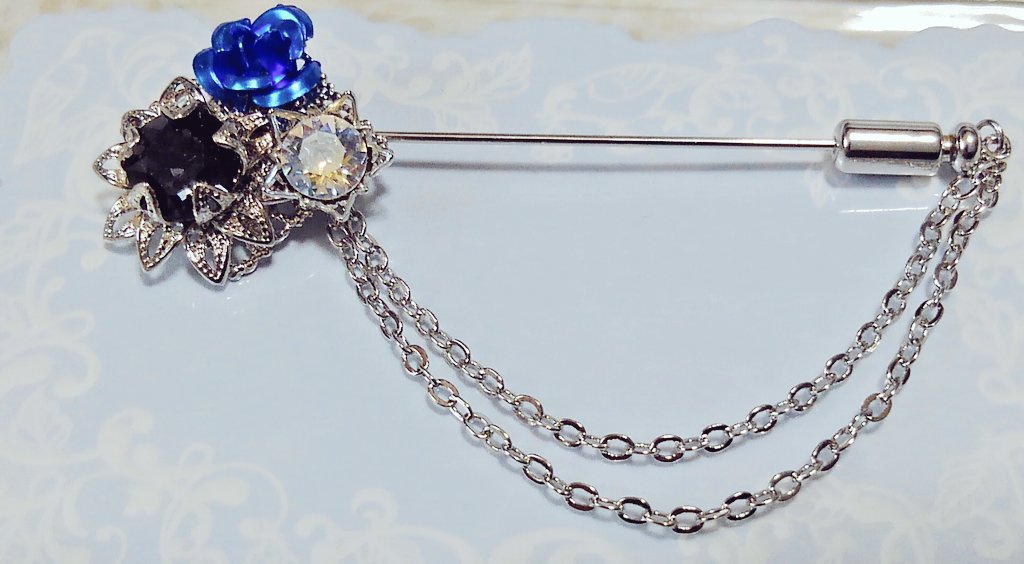 ハットピン【月女神の祝福】