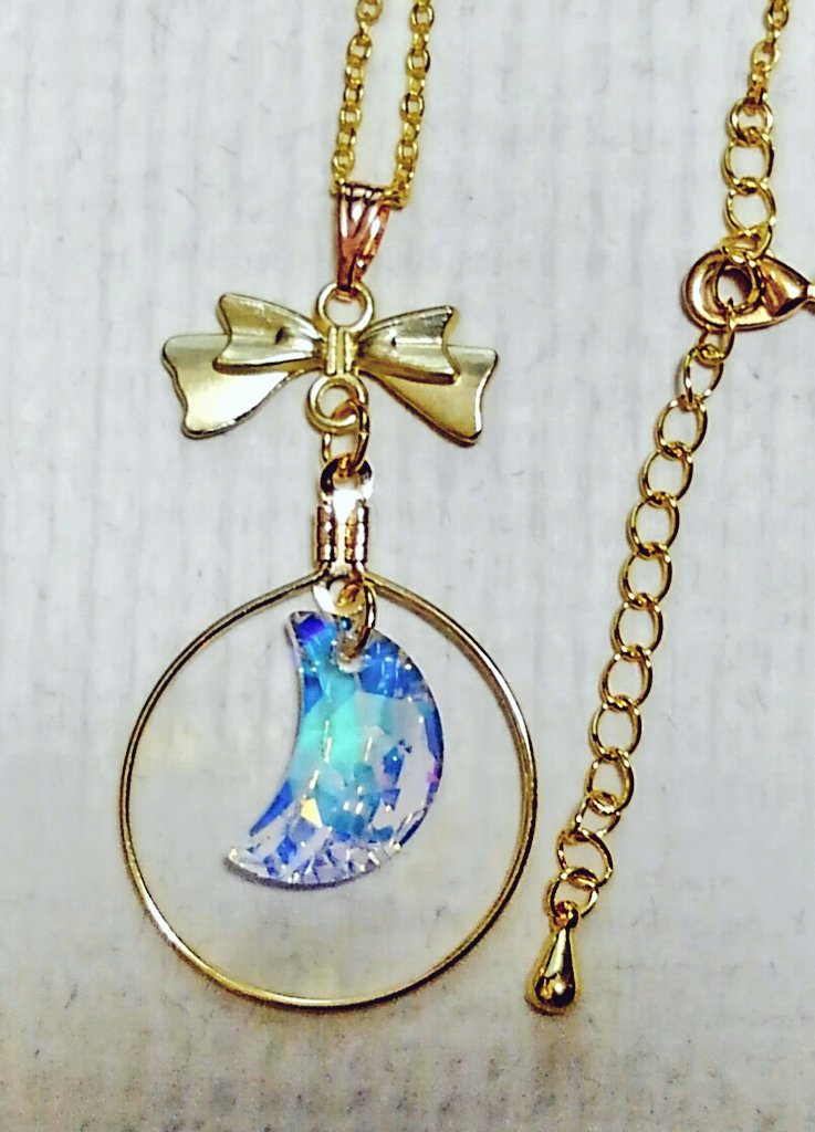 ネックレス【形見月】