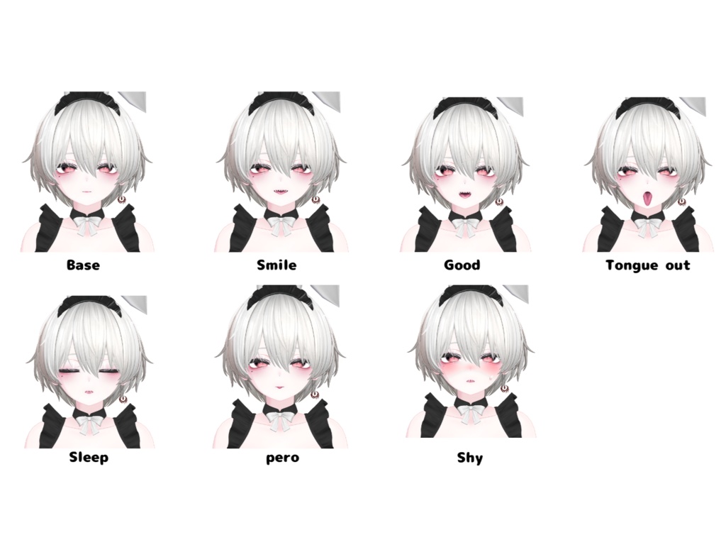 ♥Shinano Face Animation♥ - 文豪屋 - BOOTH