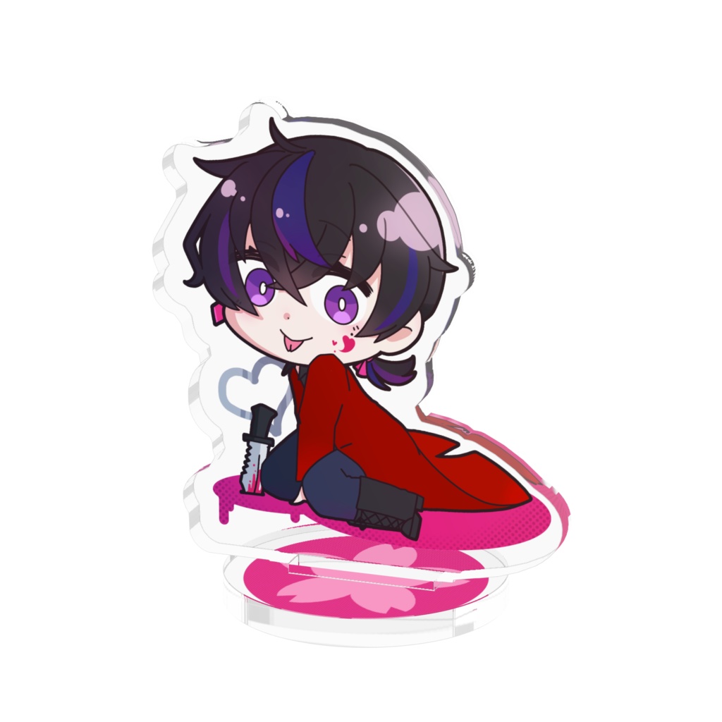 夜崎桜 ぷちアクリルフィギュア