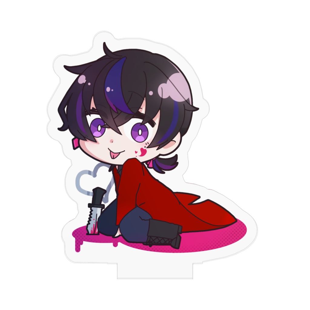 夜崎桜 ぷちアクリルフィギュア