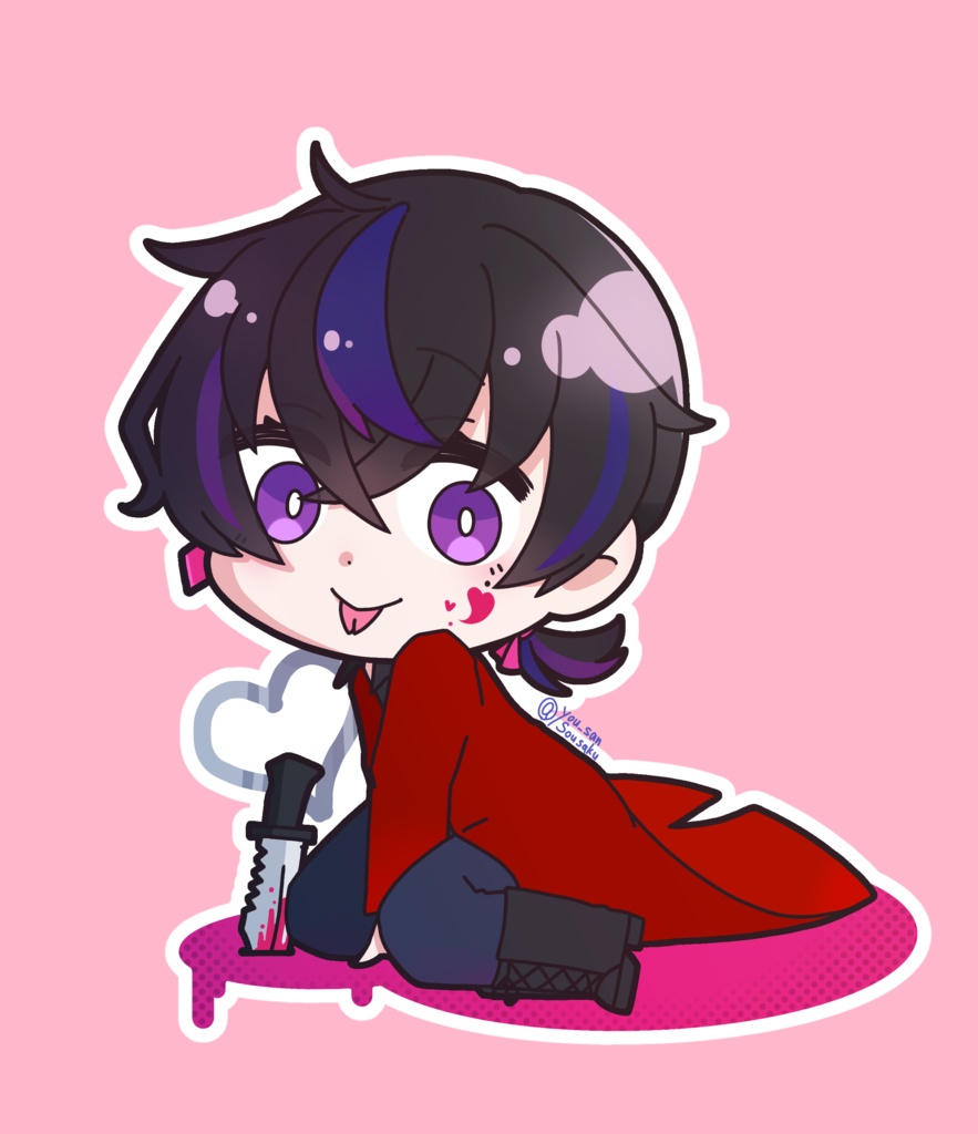 夜崎桜 ぷちアクリルフィギュア