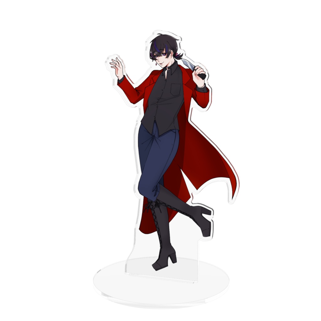 夜崎桜 アクリルフィギュア