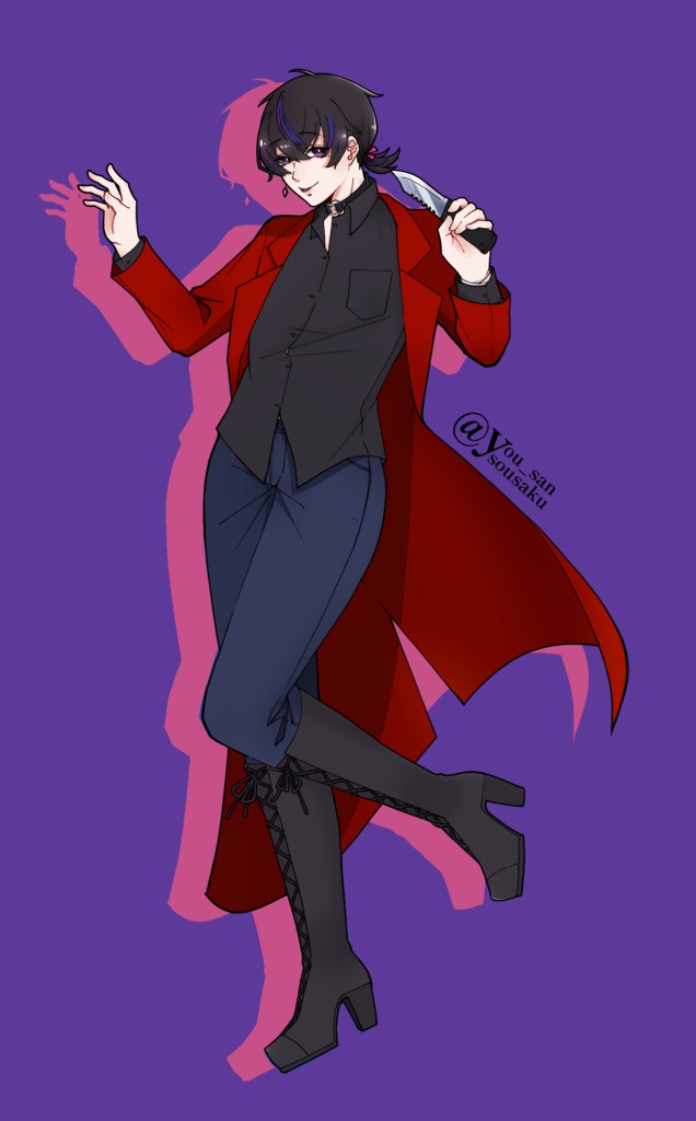 夜崎桜 アクリルフィギュア