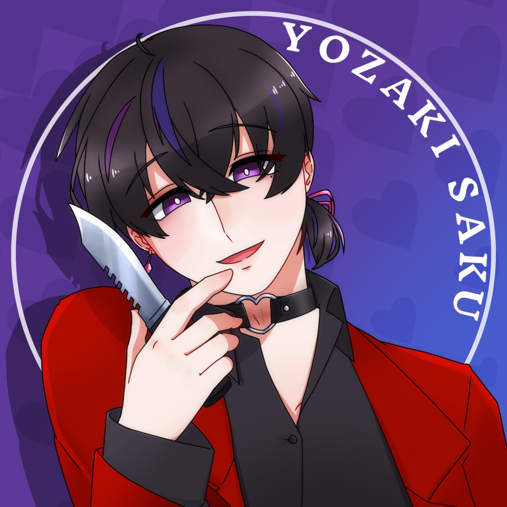 夜崎桜 缶バッチ