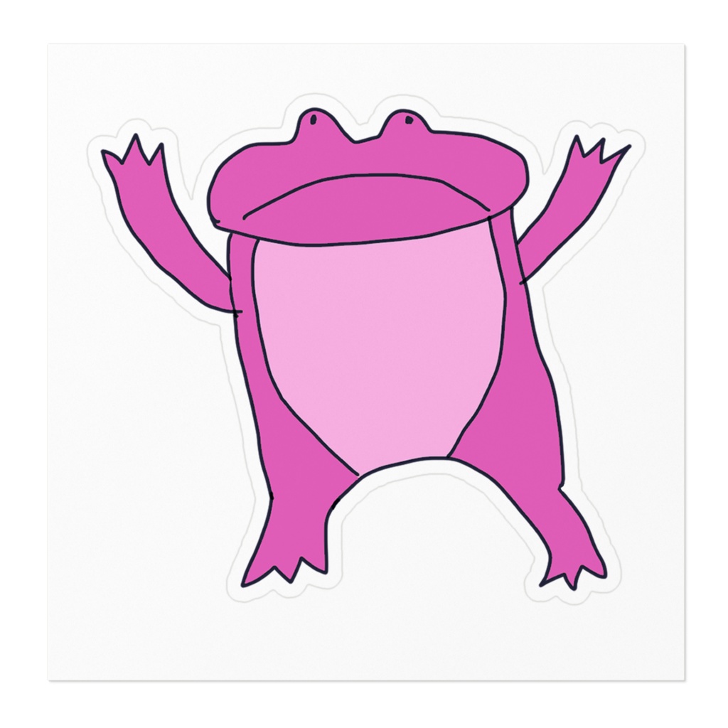 かえるんじゃーピンク