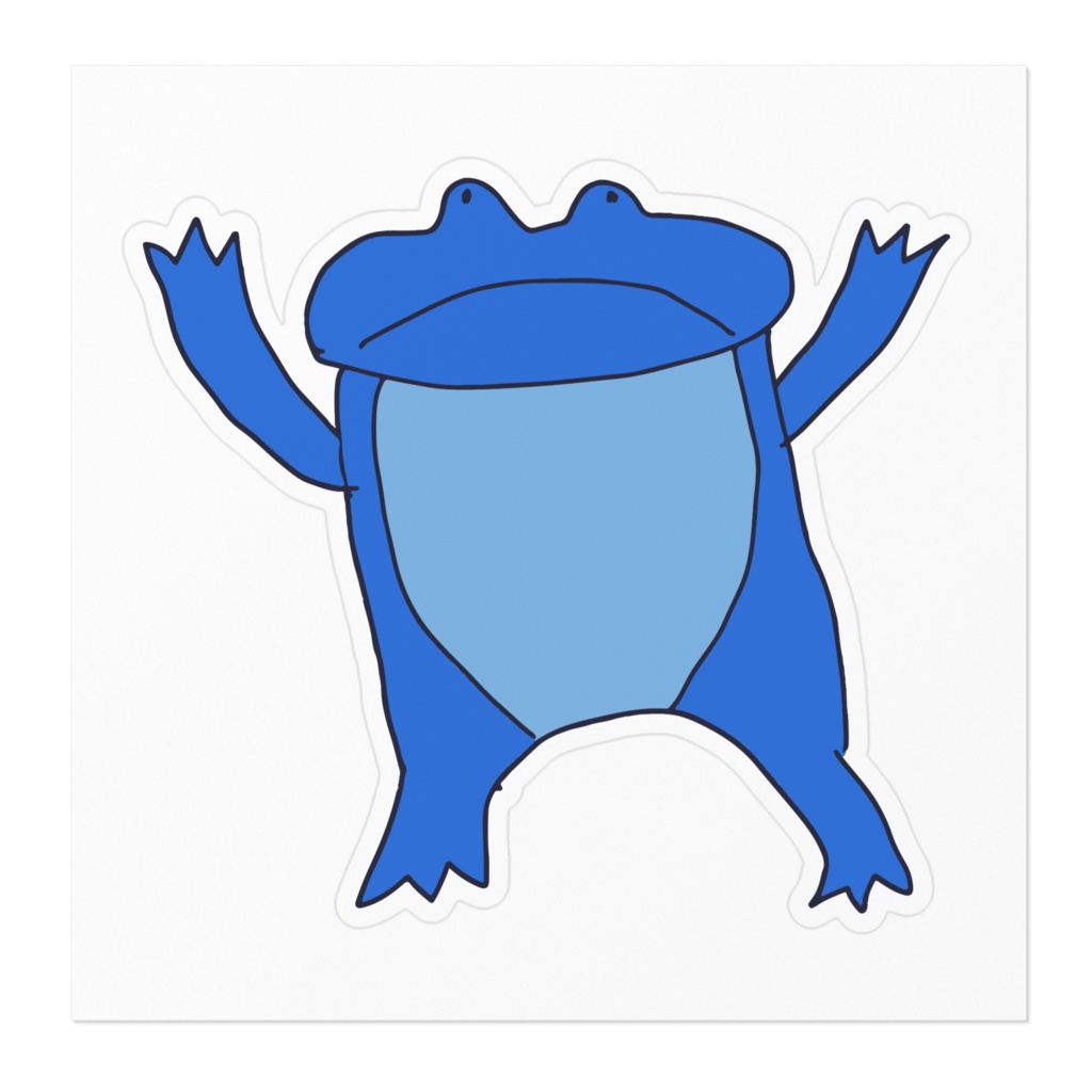 かえるんじゃーブルー