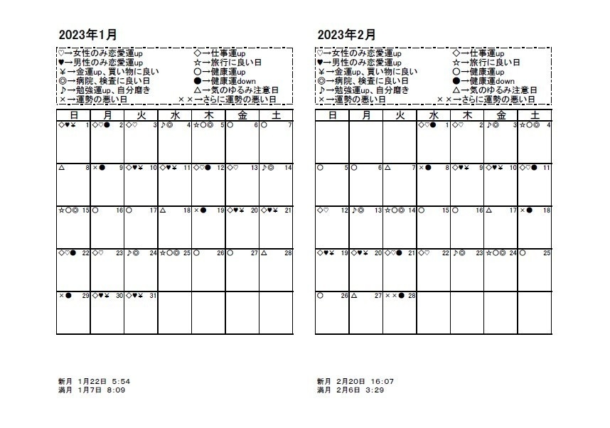 ダイヤモンドの2023年の運勢とスケジュール