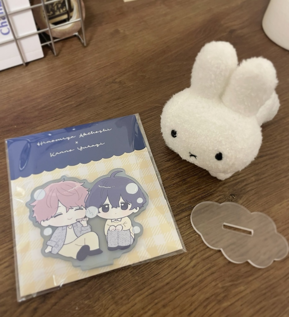 しゃぼん玉アクリルスタンド