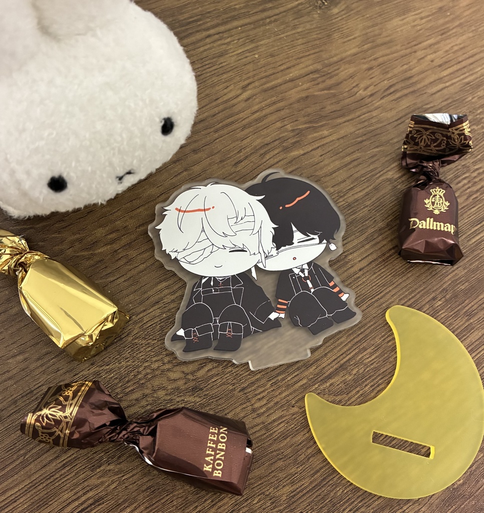 ハロウィン👻アクリルスタンド