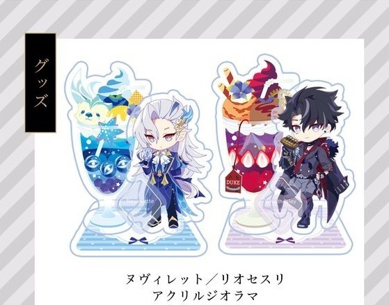 アクリルジオラマ【パフェ】