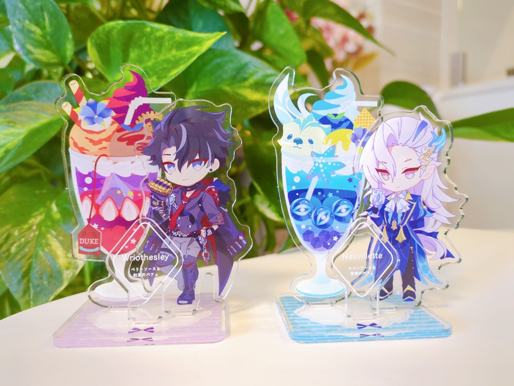 アクリルジオラマ【パフェ】