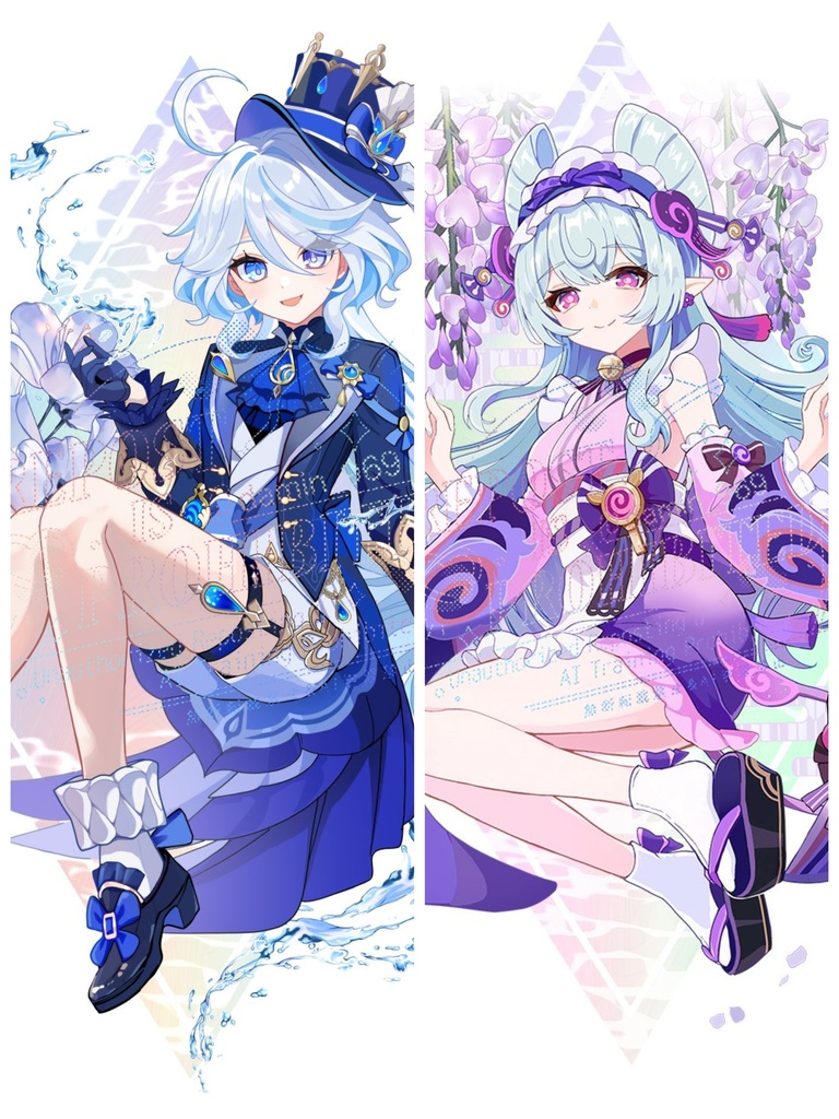 原神アクリルスタンド