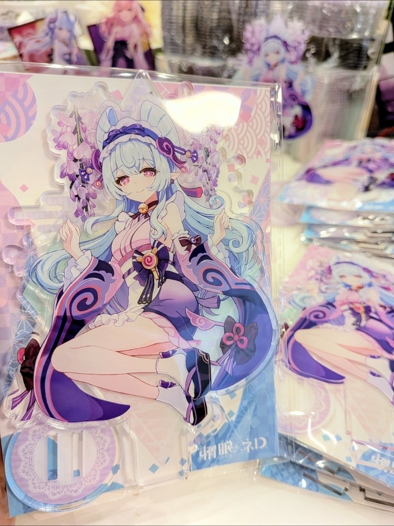 原神アクリルスタンド