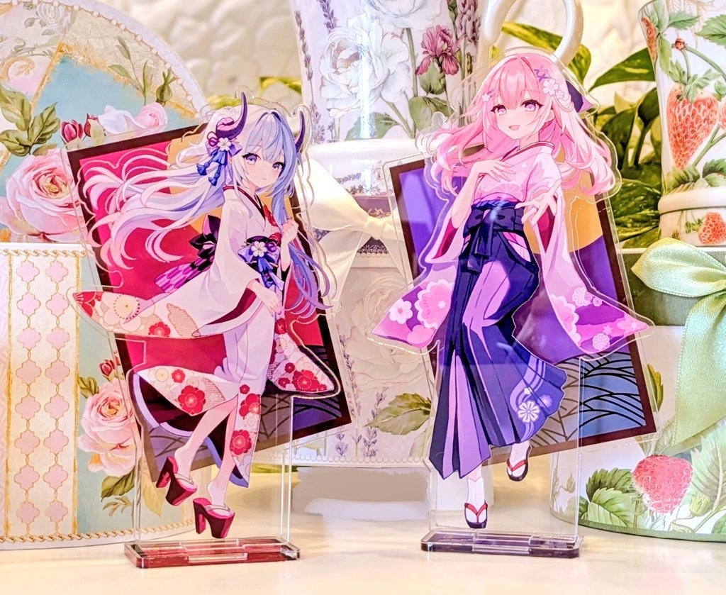 あやかし日記┊アクスタ