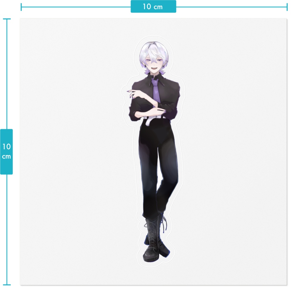 ステッカー 通常等身