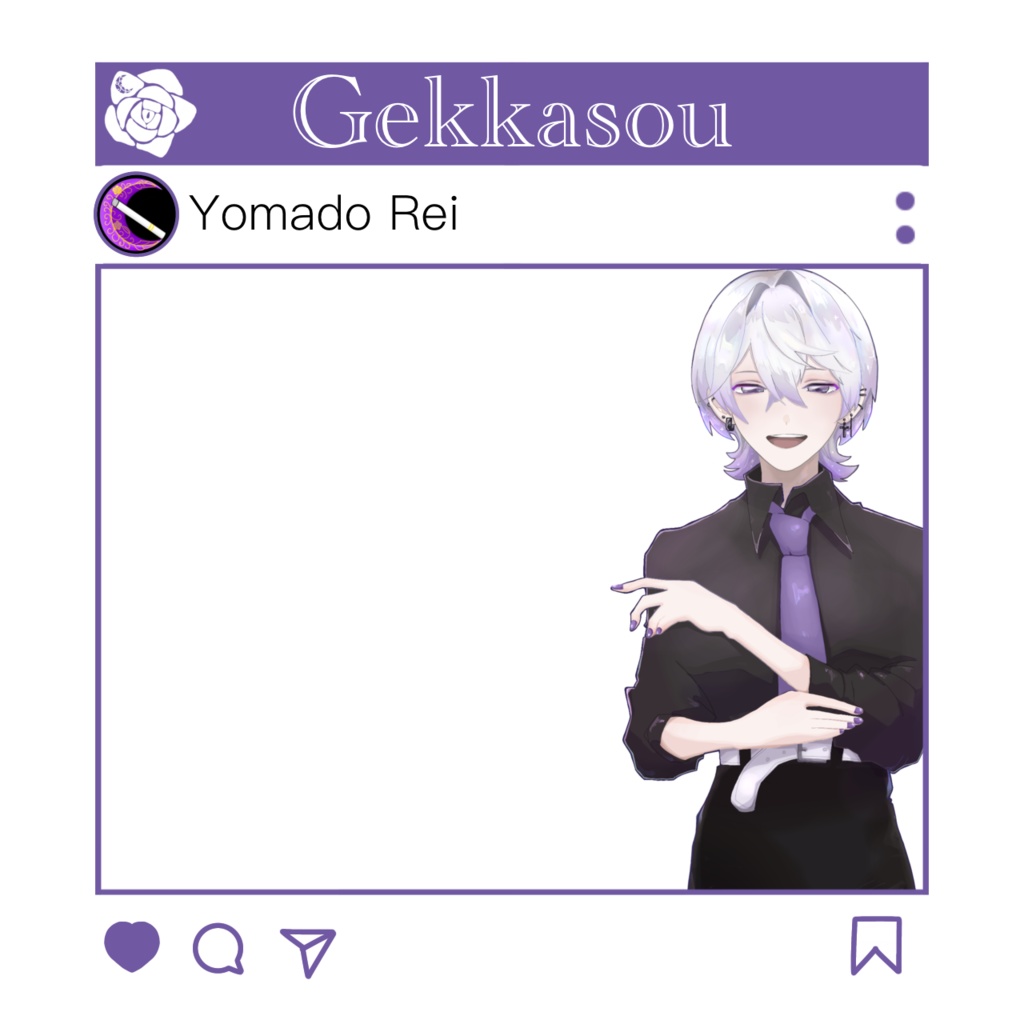 フォトフレームキーホルダー 通常