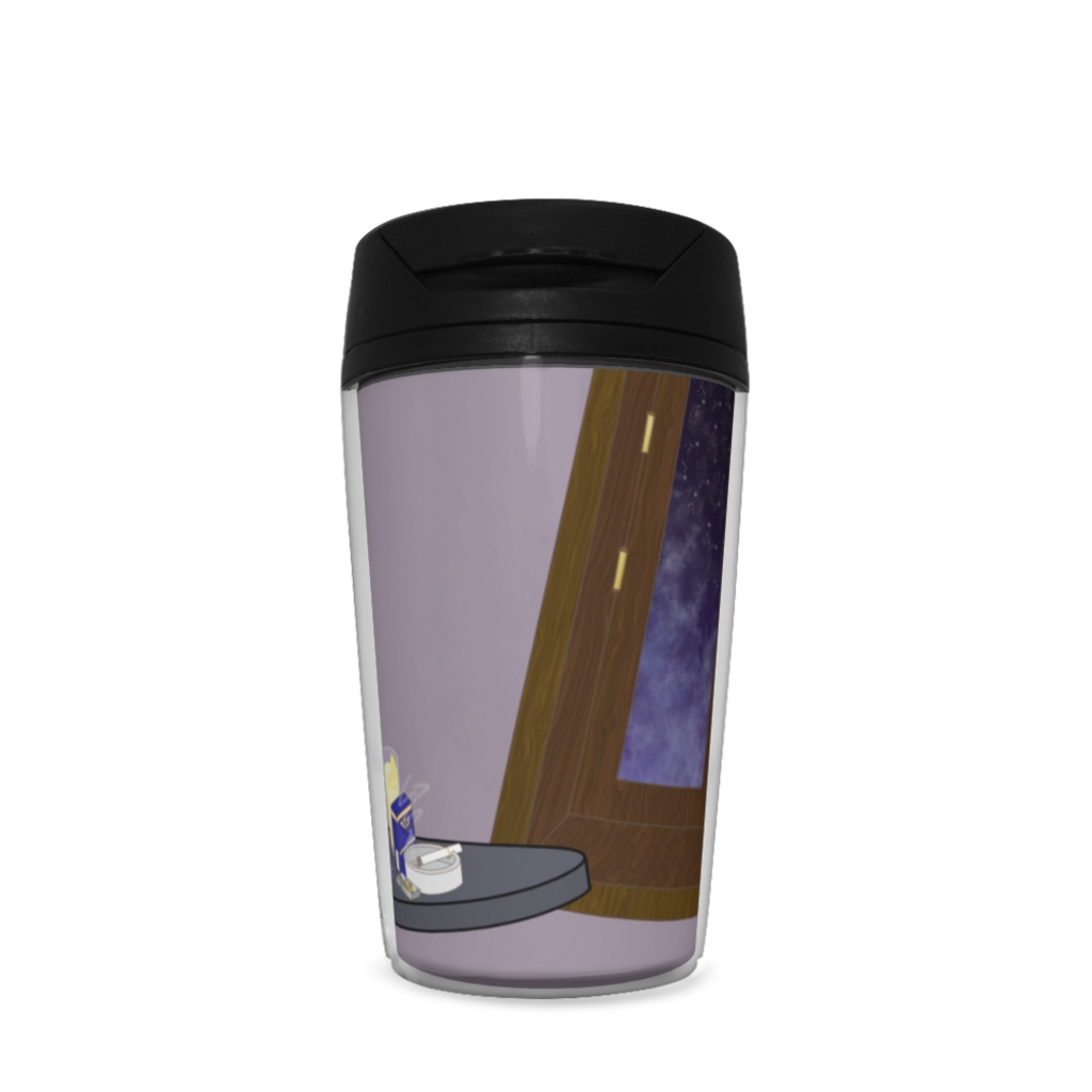夜窓の休憩タンブラー