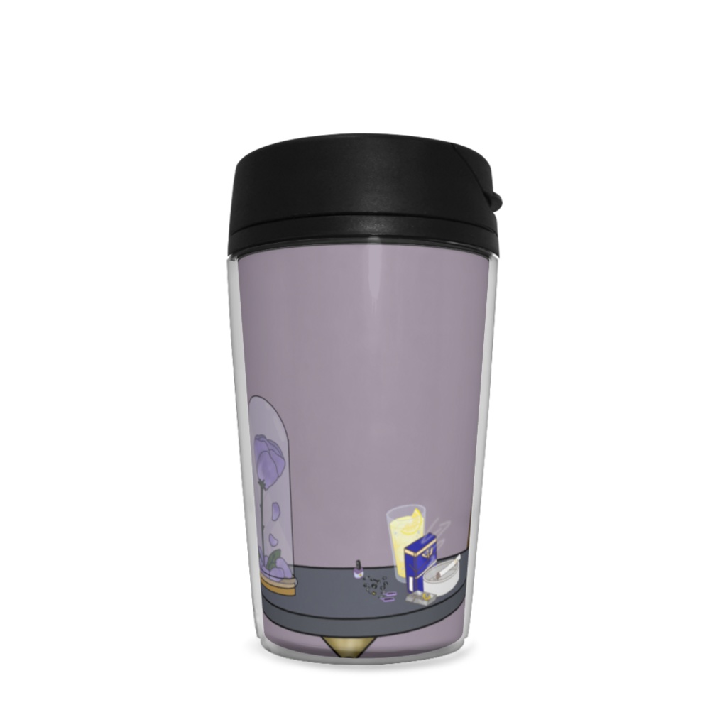 夜窓の休憩タンブラー