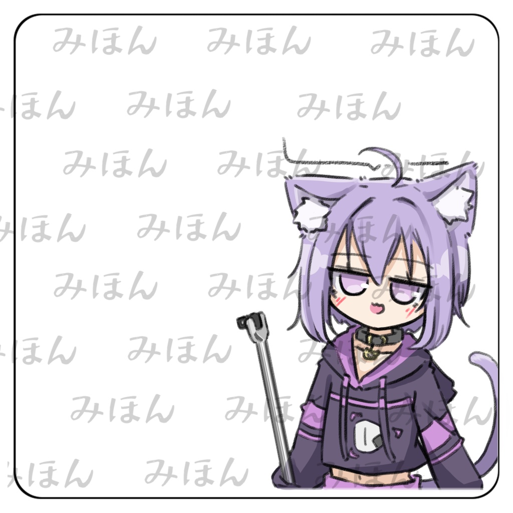 【非公式】猫又めもゆシール アプライドB型