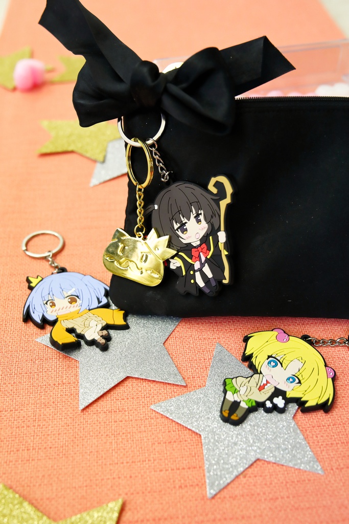 いもとと。オリジナルラバーストラップ