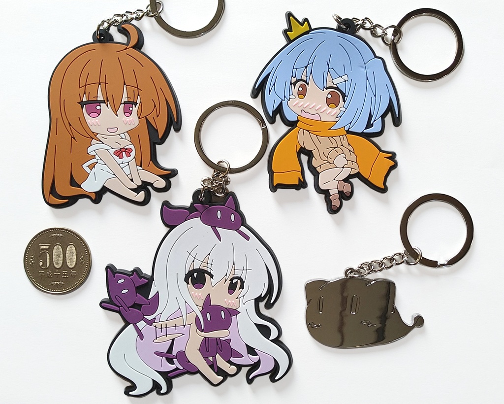 いもとと。オリジナルラバーストラップ