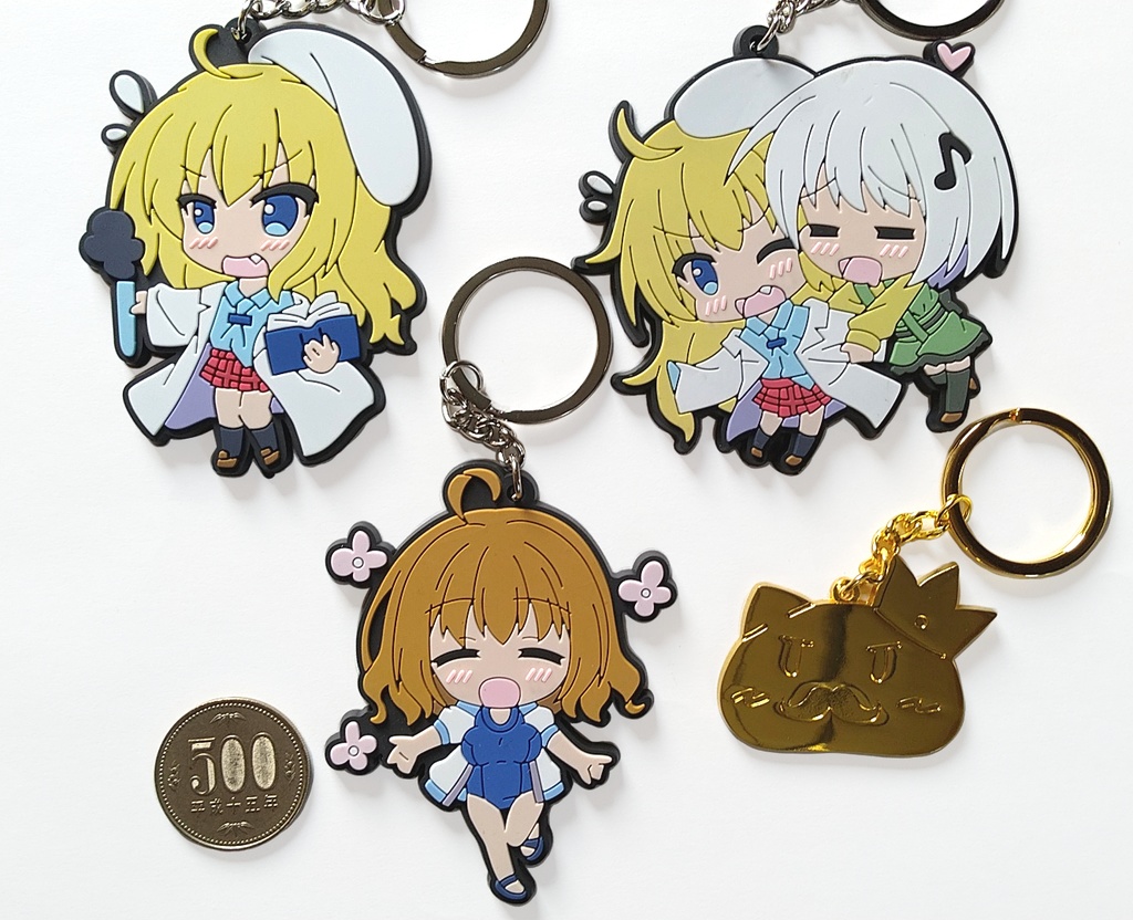 いもとと。オリジナルラバーストラップ