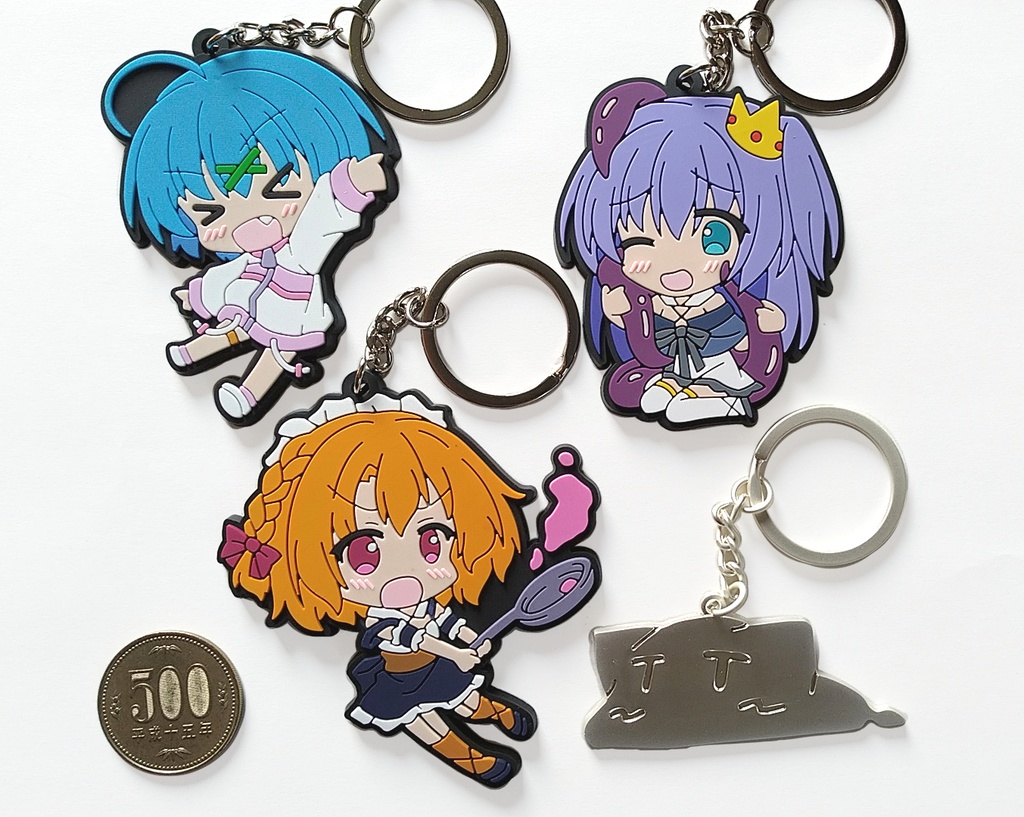 いもとと。オリジナルラバーストラップ