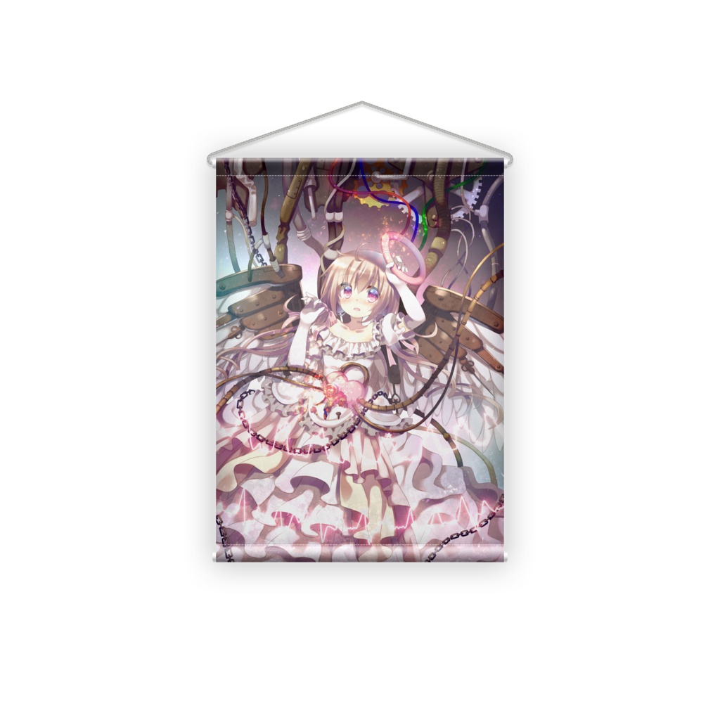 機械天使タペストリー