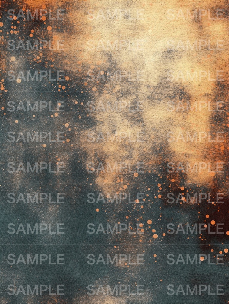 壁の汚れのような効果