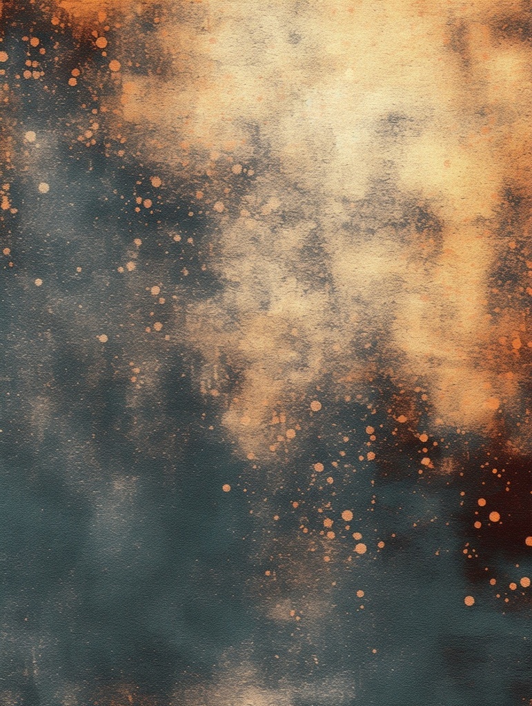 壁の汚れのような効果