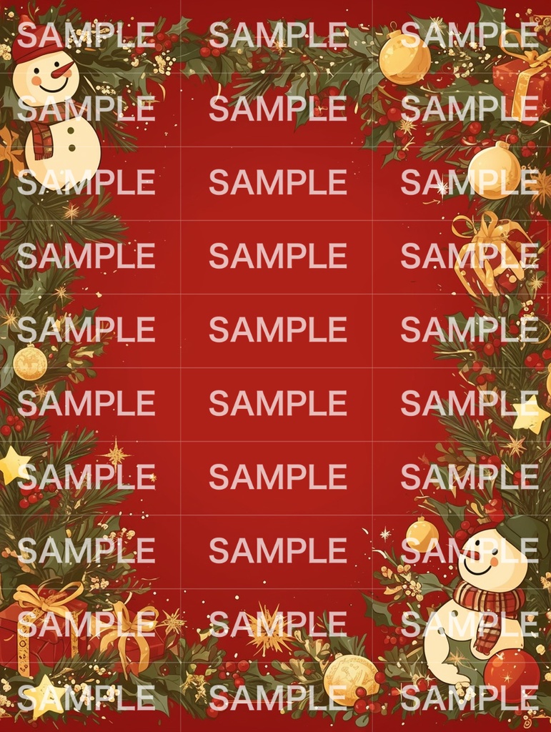 クリスマスフレーム