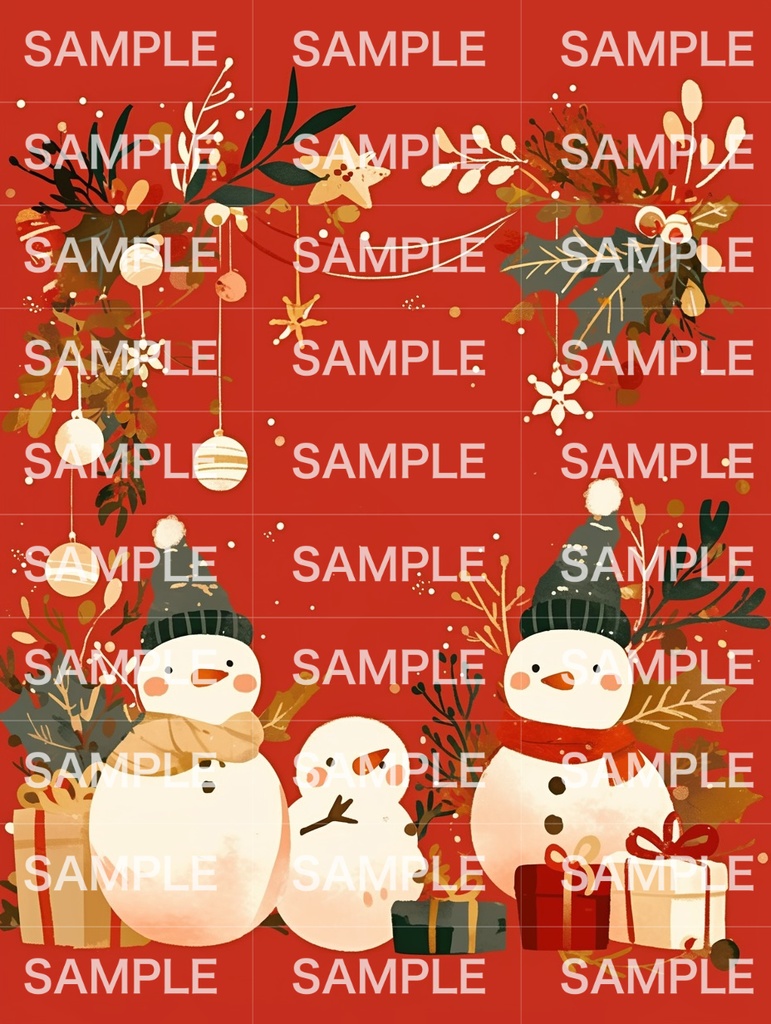 クリスマスカード