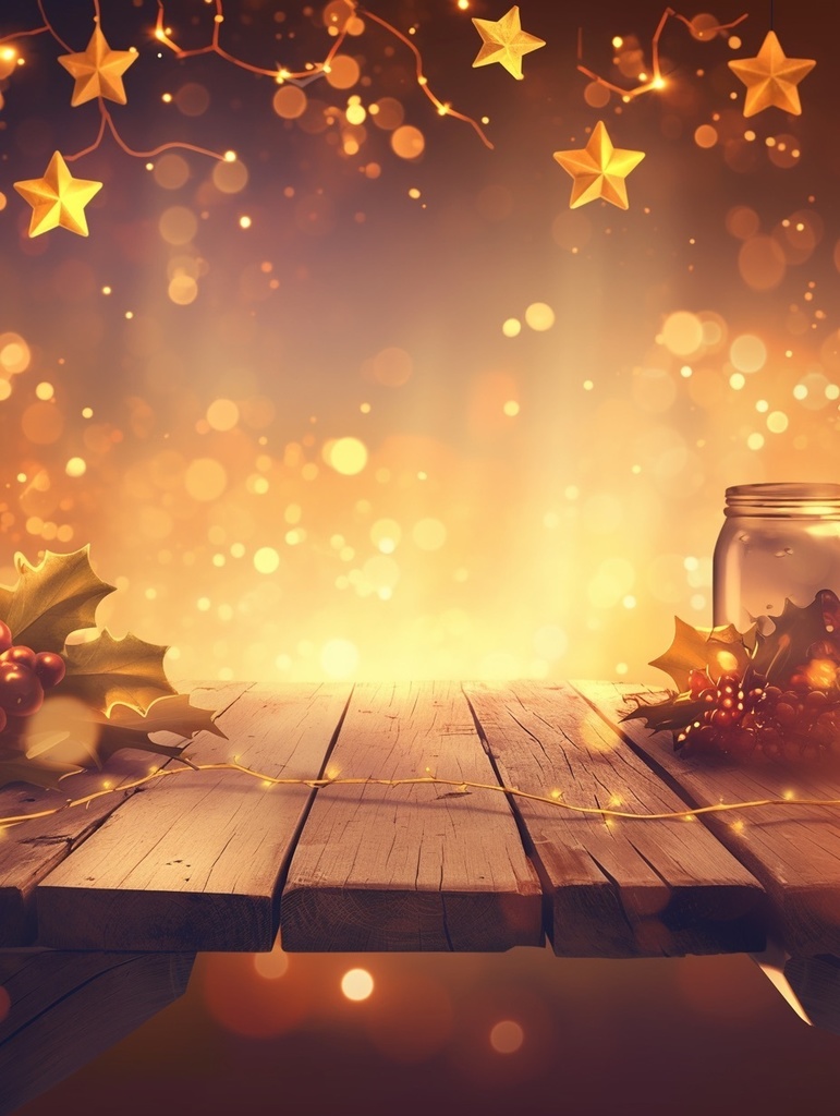 クリスマスのテーブル