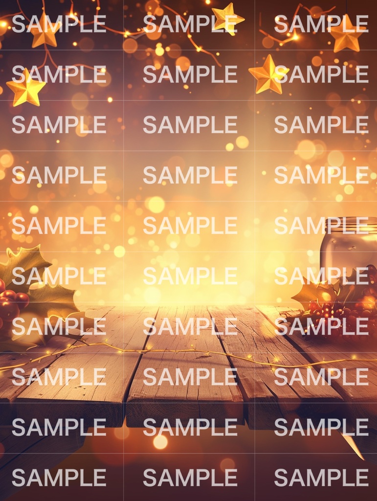 クリスマスのテーブル