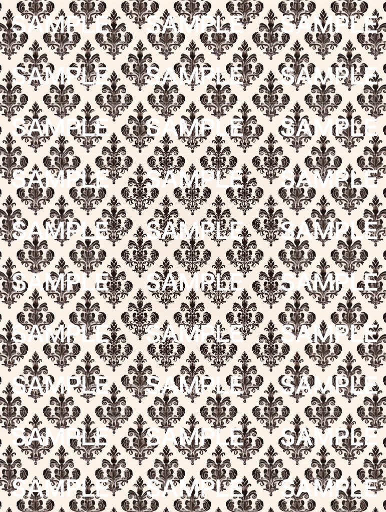 ロイヤルな模様