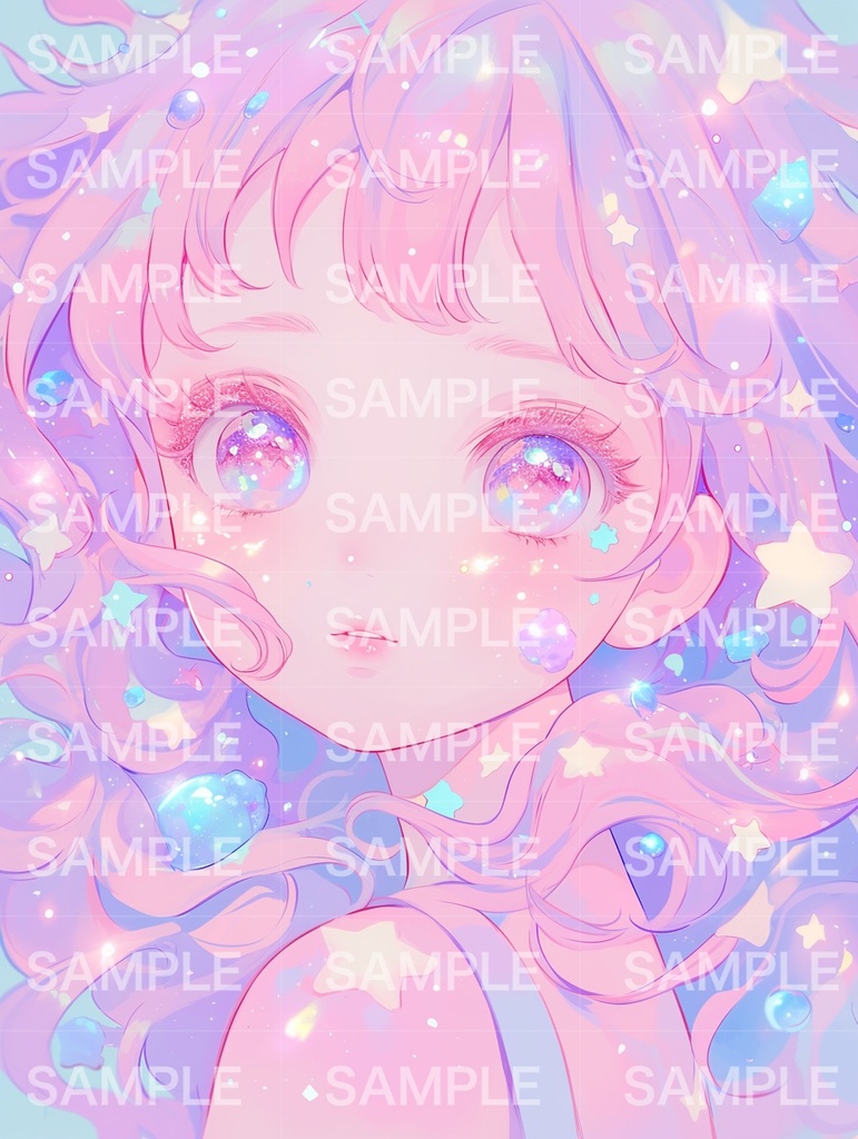 女の子のアップ