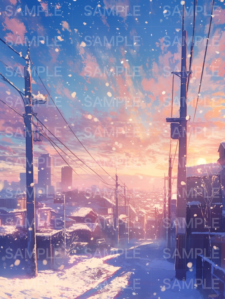 雪道２