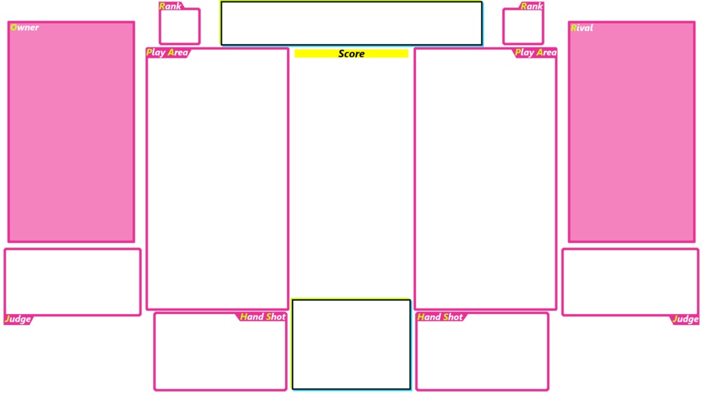 BPL BATTLE MODE IIDX風フレーム・座標データ
